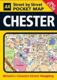 Pocket Map Chester (AA Street by Street)
