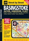 Basingstoke: Midi (AA Street by Street)