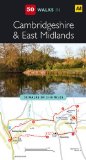 Cambridgeshire and East Midlands (AA 50 Walks Series)