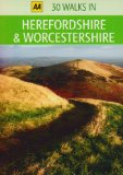 30 Walks in Herefordshire & Worcestershire (AA 30 Walks in)