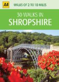 30 Walks in Shropshire (AA 30 Walks in)