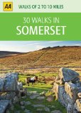 30 Walks in Somerset (AA 30 Walks in)