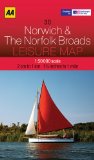 Leisure Map Norwich and Norfolk Broads (AA Leisure Maps)