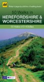 50 Walks in Herefordshire Worcest (AA 50 Walks Series)