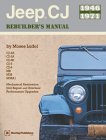 Jeep CJ Rebuilder's Manual 1846-71