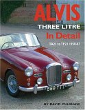 Alvis Three Litre in Detail 1950-67 (In Detail (Herridge & Sons))