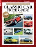 Classic Car Price Guide 2013 MagBook