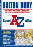 Bolton & Bury Street Atlas (A-Z Street Atlas)