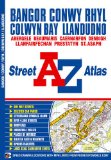 Bangor, Conwy, Rhyl, Colwyn Bay & Llandudno Street Atlas (A-Z Street Atlas)