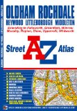 Oldham & Rochdale Street Atlas (A-Z Street Atlas)