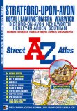 Stratford-upon-Avon & Warwick Street Atlas (A-Z Street Atlas)