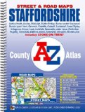 Staffordshire County Atlas (A-Z County Atlas)