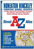 Nuneaton Street Atlas (A-Z Street Atlas)