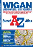 Wigan Street Atlas (A-Z Street Atlas)