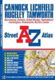 Cannock Street Atlas (A-Z Street Atlas)