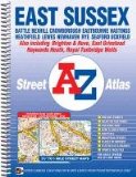 East Sussex Street Atlas (A-Z Street Atlas)