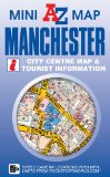 Manchester Mini Map (A-Z Mini Map) [Folded Map, Illustrated]