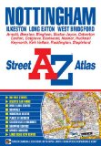 Nottingham Street Atlas [Paperback]
