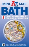Bath Mini Map (A-Z Mini Map)