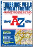 Tunbridge Wells Street Atlas (A-Z Street Atlas)