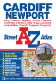 Cardiff & Newport Street Atlas (A-Z Street Atlas)