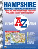 Hampshire County Atlas (A-Z County Atlas)