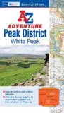 Peak District (White Peak) Adv. Atlas (A-Z Adventure Atlas)