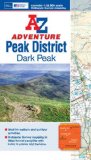 Peak District (Dark Peak) Adv. Atlas (A-Z Adventure Atlas)