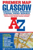 A-Z Glasgow (Premier Map) (A-Z Premier Street Maps)