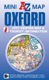 Oxford Mini Map (A-Z Mini Map) [Folded Map]