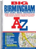 Big Birmingham Street Atlas (A-Z Street Atlas)