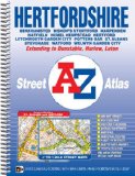 Hertfordshire Street Atlas (A-Z Street Atlas)