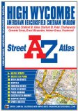 High Wycombe Street Atlas (A-Z Street Atlas)