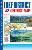 Lake District Visitors Map (A-Z Visitors Map)