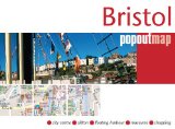 Bristol PopOut Map - pop-up city street map of Bristol - folded pocket size travel map (Popout Maps)