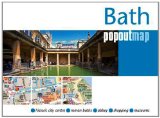 Bath PopOut Map - pocket size pop-up street map of Bath - folded pocket size travel map (Popout Maps)