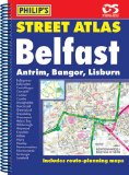 Philip's Street Atlas Belfast (Philip's Street Atlases)