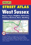 Philip's Street Atlas West Sussex (Philip's Street Atlases)