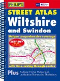 Philip's Street Atlas Wiltshire and Swindon: Spiral Edition