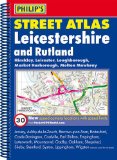 Philip's Street Atlas Leicestershire & Rutland