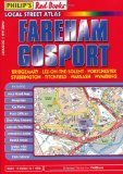 Philip's Red Books Fareham and Gosport (Philip's Local Street Atlases)