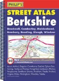 Philip's Street Atlas Berkshire: Spiral Edition