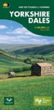Yorkshire Dales: Map for Touring and Planning (Routemap)