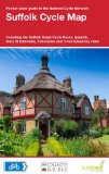 Suffolk Cycle Map: Including the Suffolk Coast Cycle Route, Ipswich, Bury St Edmunds, Felixstowe and 5 Individual Day Rides