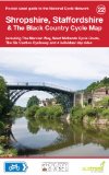Shropshire, Staffordshire & The Black Country Cycle Map (National Cycle Network Route Maps)