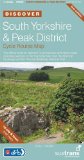 South Yorkshire & Peak District Cycle Routes Map (Sustrans National Cycle Network Discover Series)