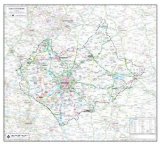Leicestershire County Planning Map: No. 1A