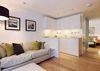 One Bed Open Plan Double at London South Bank