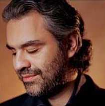 Andrea Bocelli concert tickets